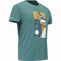 Messaggio dell''esercitazione Camiseta Babolat Verde Intenso