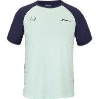 Babolat Juan Lebron Maglietta Verde Blu