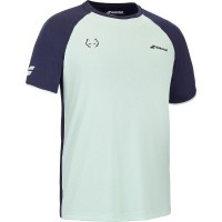 Babolat Juan Lebron Maglietta Verde Blu