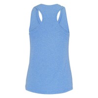 Babolat Play Maglietta Donna Bianca, Blu Arancione