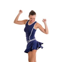 BB Court Maglietta Blu Navy  Offerta + Economico