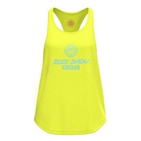 Bidi Badu Beach Spirit Chill Neon Aqua Yellow Maglietta da donna  Offerta + Economico