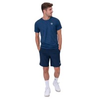 Bidi Badu Beach Spirit Crew T-shirt bicolore blu scuro  Offerta + Economico