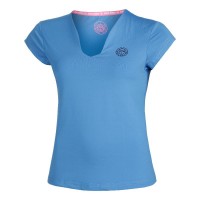 Bidi Badu Colortwist V-Neck Blu Maglietta Donna