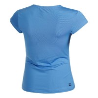 Bidi Badu Colortwist V-Neck Blu Maglietta Donna