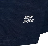 Bidi Badu Crew Maglietta Blu Scuro Bianco