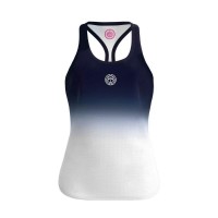 Bidi Badu Crew Gradiant Maglietta Blu Scuro Bianco Donna  Offerta + Economico