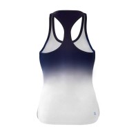Bidi Badu Crew Gradiant Maglietta Blu Scuro Bianco Donna  Offerta + Economico