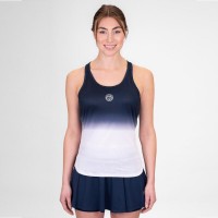 Bidi Badu Crew Gradiant Maglietta Blu Scuro Bianco Donna  Offerta + Economico