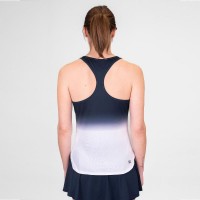 Bidi Badu Crew Gradiant Maglietta Blu Scuro Bianco Donna  Offerta + Economico