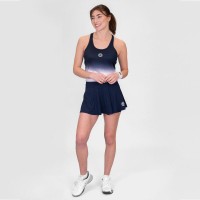 Bidi Badu Crew Gradiant Maglietta Blu Scuro Bianco Donna  Offerta + Economico