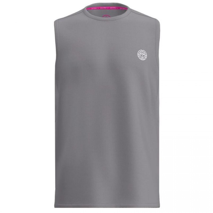 Bidi Badu Crew T-Shirt Grigio