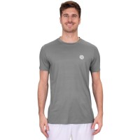 Bidi Badu Crew T-Shirt Grigio Bianco