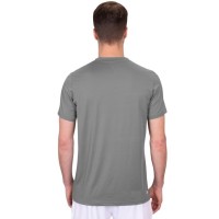 Bidi Badu Crew T-Shirt Grigio Bianco