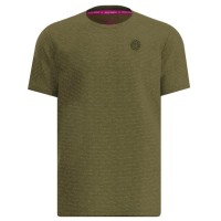 Camiseta Bidi Badu Crew Bidi Bido Bicolore Oliva