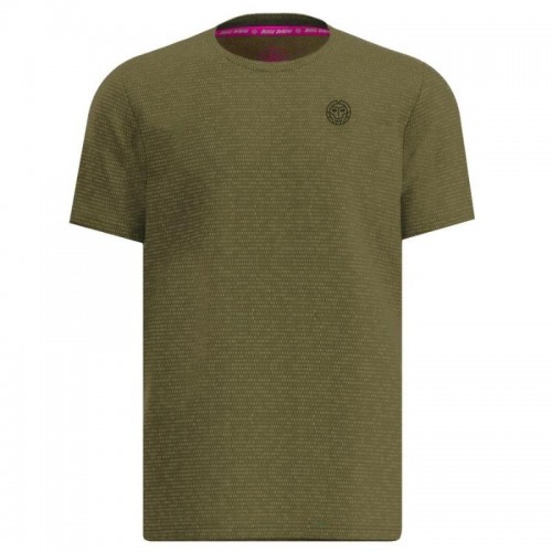 Camiseta Bidi Badu Crew Bidi Bido Bicolore Oliva