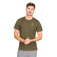 Camiseta Bidi Badu Crew Bidi Bido Bicolore Oliva