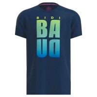 Bidi Badu Grafic Illumination Chill Maglietta Blu Scuro