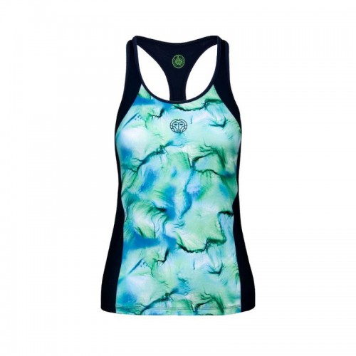 Bidi Badu Jua T-shirt Blu Scuro Verde