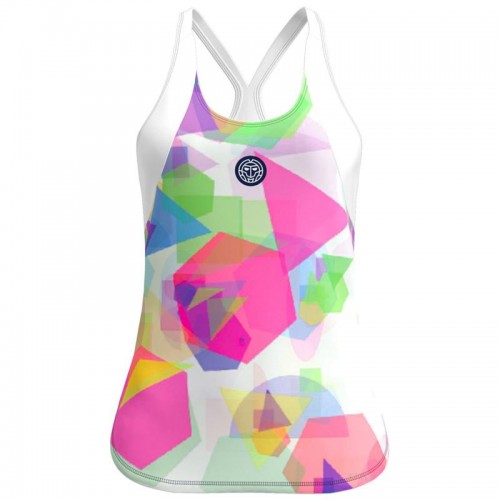 Bidi Badu Kaleido Maglietta Junior Mix Bianco