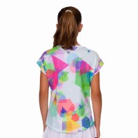 Bidi Badu Kaleido Capsleeve Bianco Mix Junior Maglietta  Offerta + Economico