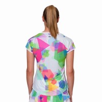 Bidi Badu Kaleido Capsleeve White Mix Maglietta da donna  Offerta + Economico