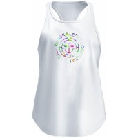 Bidi Badu Kaleido Chill White Mix Maglietta da donna