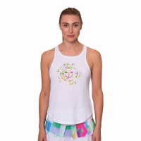 Bidi Badu Kaleido Chill White Mix Maglietta da donna