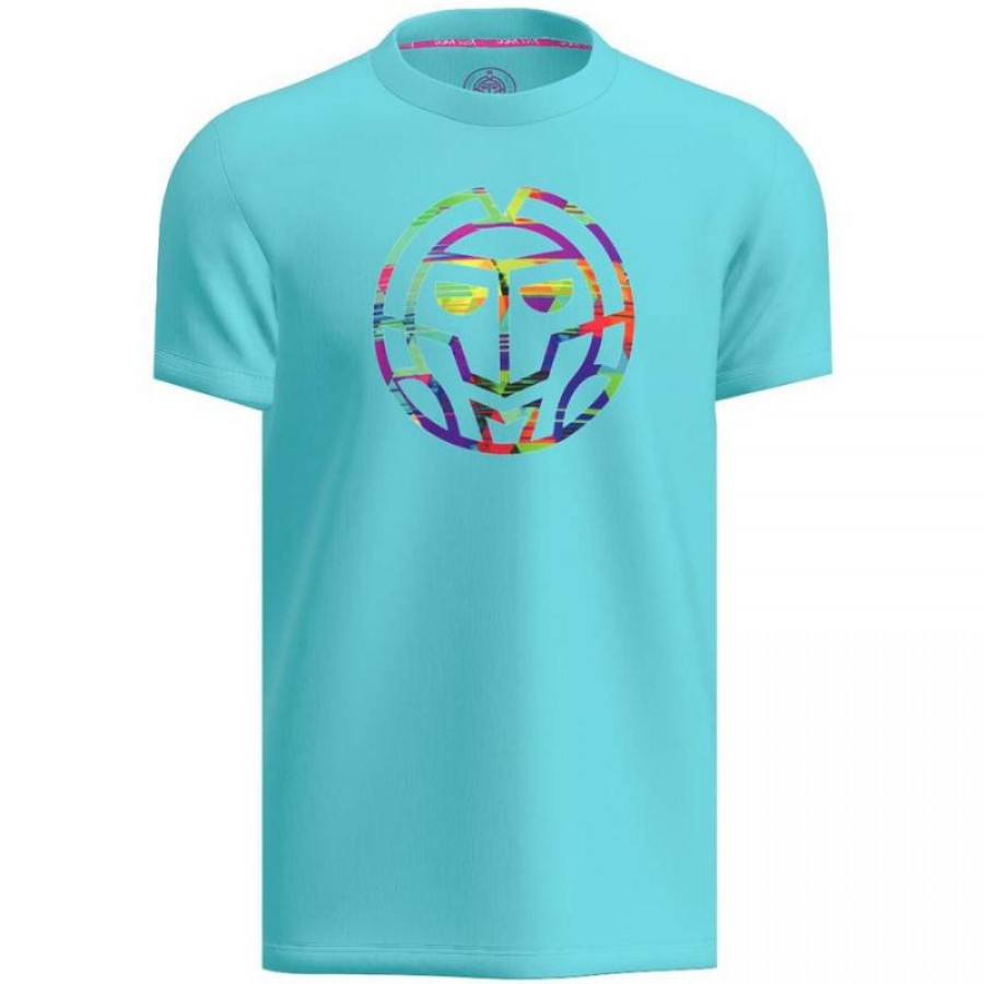 Bidi Badu Kaleido Chill Verde Blu Maglietta  Offerta + Economico
