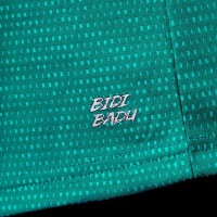 Bidi Badu Kaleido T-shirt bicolore verde petrolio  Offerta + Economico