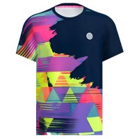 Bidi Badu Kaleido Maglietta Mix Blu Scuro  Offerta + Economico