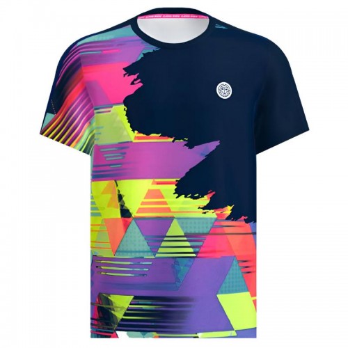 Bidi Badu Kaleido Maglietta Mix Blu Scuro