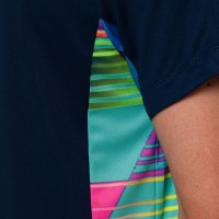 Bidi Badu Kaleido Maglietta Mix Blu Scuro  Offerta + Economico