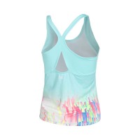 Camiseta Bidi Badu Melbourne Aqua Mix Junior  Offerta + Economico