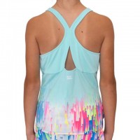 Camiseta Bidi Badu Melbourne Aqua Mix Junior  Offerta + Economico