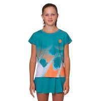 Bidi Badu Melbourne Capsleeve Petroleo Orange Junior Maglietta