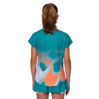 Bidi Badu Melbourne Capsleeve Petroleo Orange Junior Maglietta