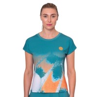 Bidi Badu Melbourne Capsleeve Petroleum T-Shirt Arancione Donna