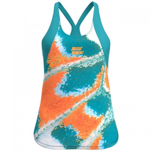 Bidi Badu Melbourne Petroleum Orange Maglietta da donna