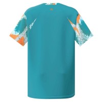 Bidi Badu Melbourne T-Shirt Bambino Petrolio Scollo A V Arancione