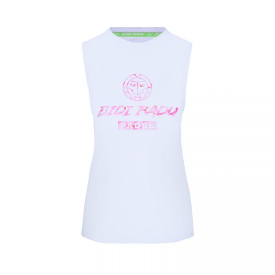 Bidi Badu Neela T-shirt Bianco Donna