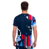 Bidi Badu New York Maglietta Blu Scuro Rosso  Offerta + Economico