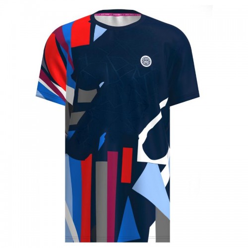 Bidi Badu New York Blu Scuro Rosso Maglietta Junior