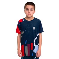 Bidi Badu New York Blu Scuro Rosso Maglietta Junior  Offerta + Economico