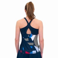 Bidi Badu New York Blu Scuro Rosso Maglietta da donna  Offerta + Economico