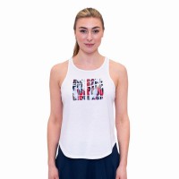 Bidi Badu New York Chill Blu Scuro Maglietta Donna  Offerta + Economico