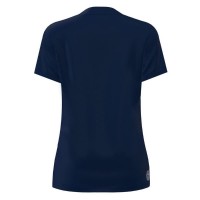 Bidi Badu New York Chill Blu Scuro Rosso Maglietta da donna  Offerta + Economico
