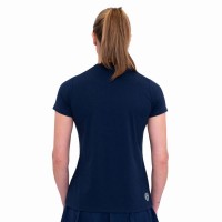 Bidi Badu New York Chill Blu Scuro Rosso Maglietta da donna  Offerta + Economico