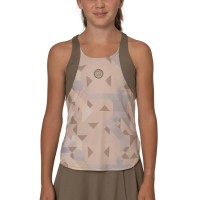 Camiseta Bidi Badu Parigi Beige Junior