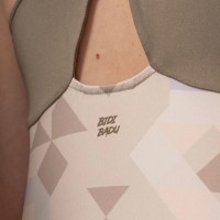 Camiseta Bidi Badu Parigi Beige Junior